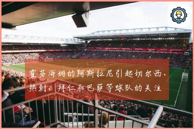 霍芬海姆的阿斯拉尼引起切尔西、热刺、拜仁和巴萨等球队的关注